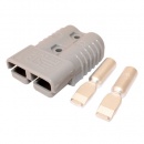 Grey 2 pole plug 50 Amp